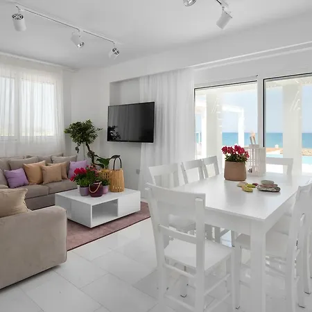 Maria & Nada Beachfront Villas Kolymbia Exterior foto