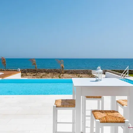 Maria & Nada Beachfront Villas Kolymbia Exterior foto