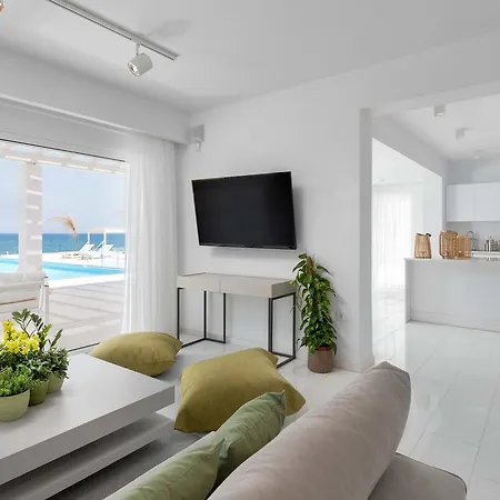 Maria & Nada Beachfront Villas Kolymbia Exterior foto