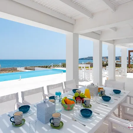Maria & Nada Beachfront Villas Kolymbia Exterior foto