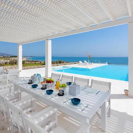 Maria & Nada Beachfront Villas Kolymbia Exterior foto