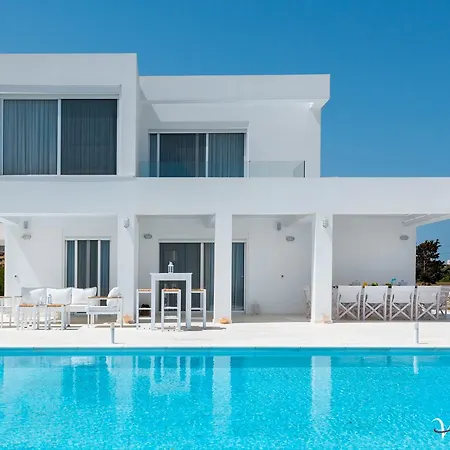 Maria & Nada Beachfront Villas Kolymbia Exterior foto