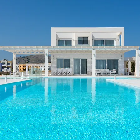 Maria & Nada Beachfront Villas Kolymbia Exterior foto