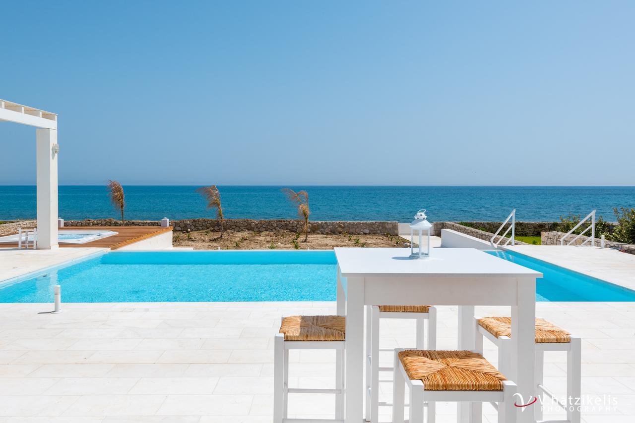 Maria & Nada Beachfront Villa *