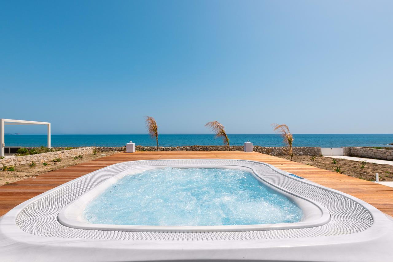 Maria & Nada Beachfront Villa *