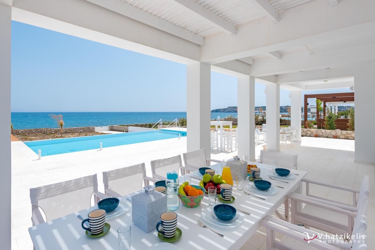 Maria & Nada Beachfront Villa *