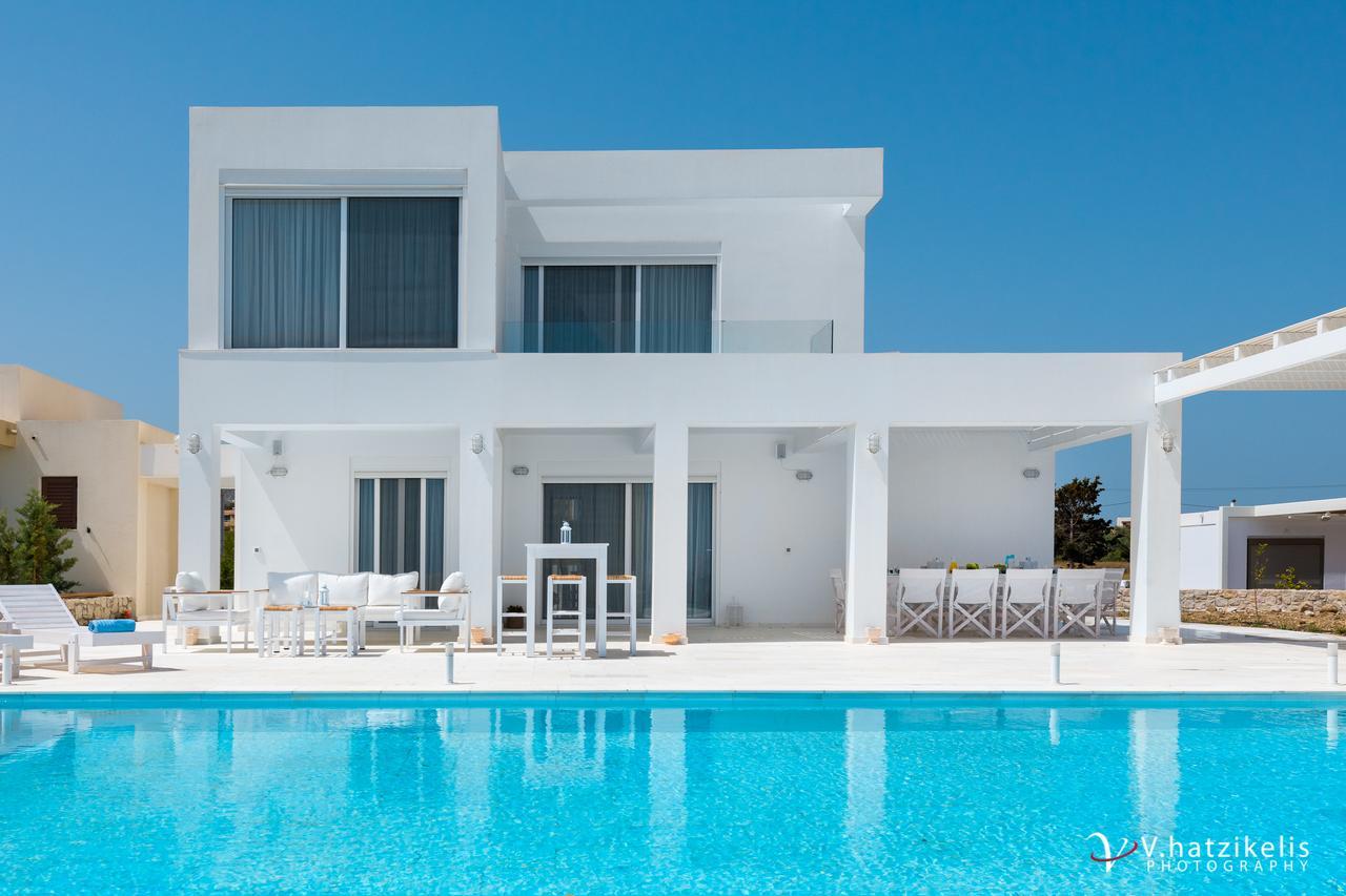 Maria & Nada Beachfront Villa Kolymbia